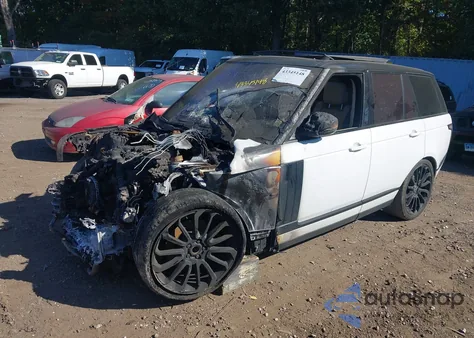 2016 Land Rover Range Rover 3.0L V6 Supercharged z USA, uszkodzony, nr VIN SALGR2PF5GA320034